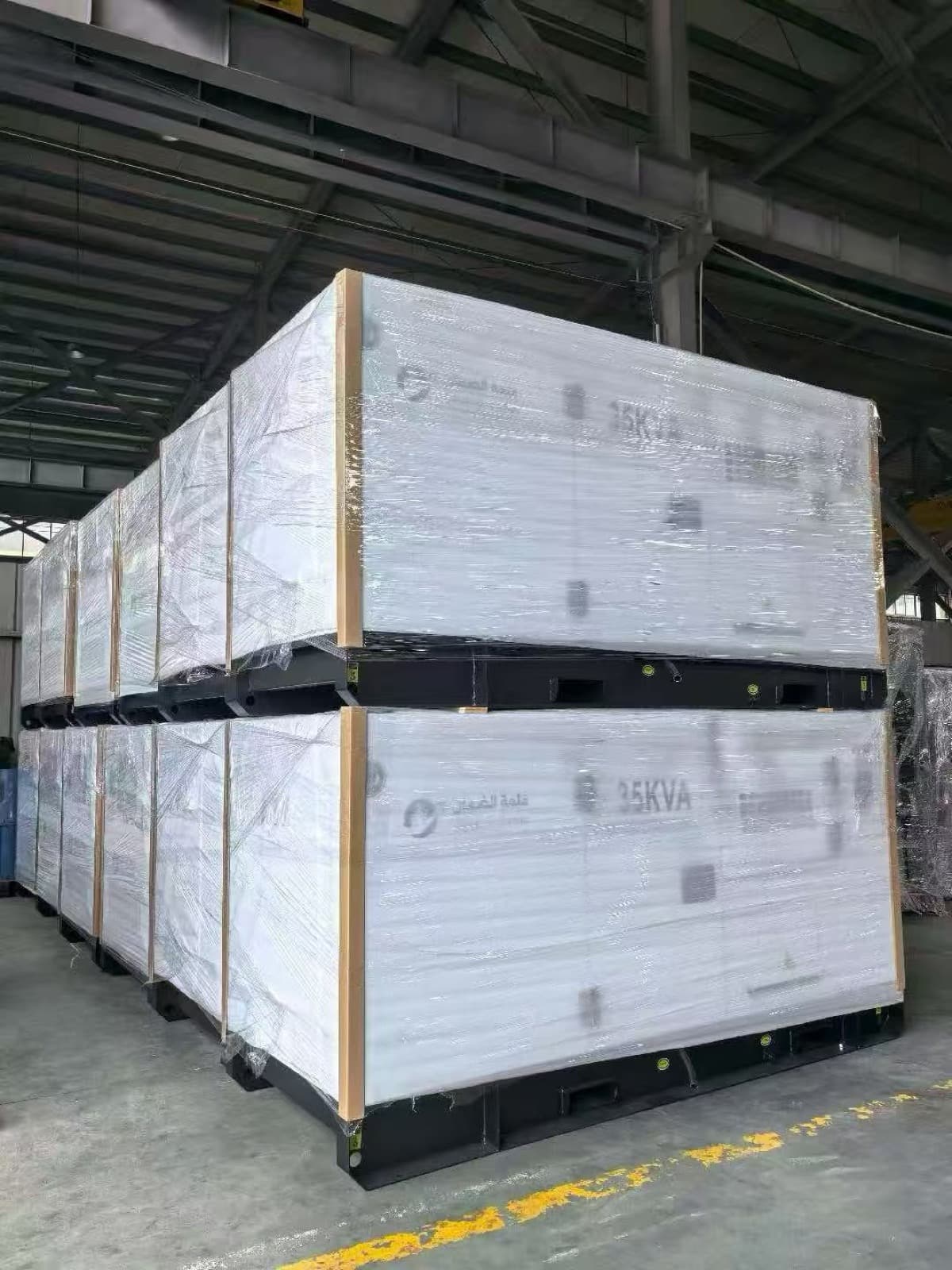 Packed for export