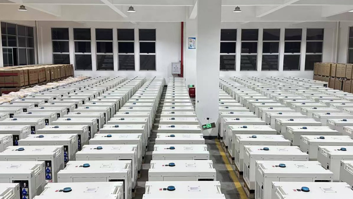 Real compact generator stock prepared in factory for 25kVA Nigeria quotation requests