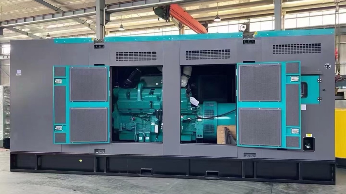 Real open diesel generator detail prepared in factory for 40kVA Nigeria quotation requests