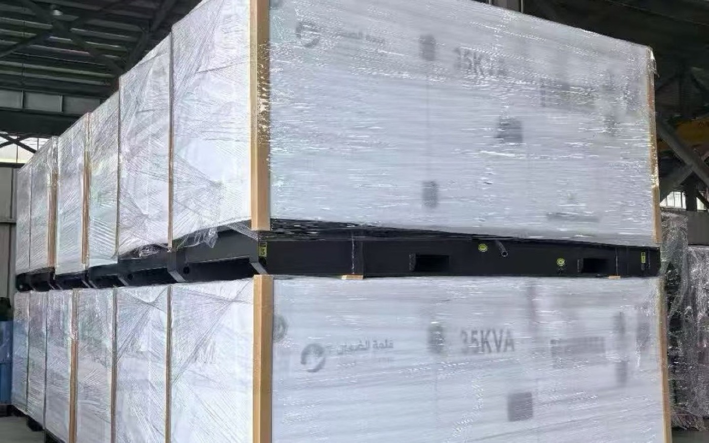 Real packed export generators prepared in factory for Enugu diesel generator supplier and dealer inquiries